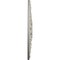 Ekena Millwork Norwich Ceiling Medallion (Canopies up to 4 1/2"), 18"OD x 3 1/2"ID x 1 3/8"P, Pot of Cream Crackle CM18NOPCC - alternate 3